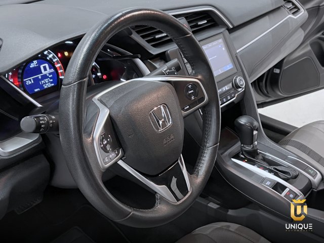 Honda Civic 2.0 16V FLEXONE EX 4P CVT 2021 cinza à venda na Unique Automóveis em Indaiatuba — foto 14