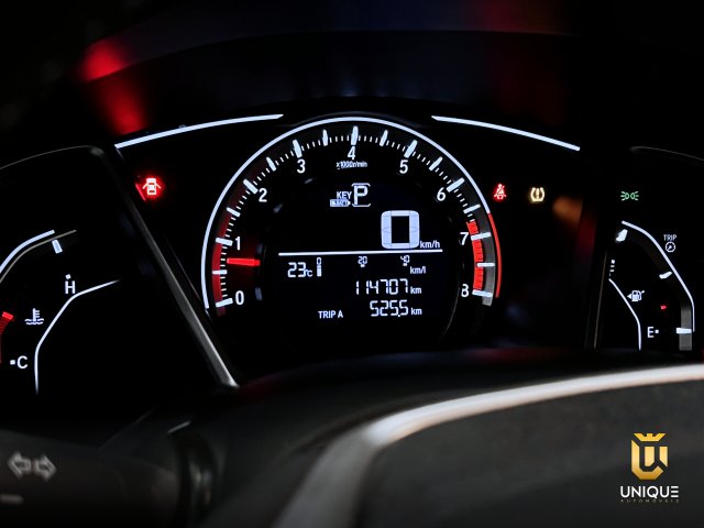 Honda Civic 2.0 16V FLEXONE EX 4P CVT 2021 cinza à venda na Unique Automóveis em Indaiatuba — foto 18