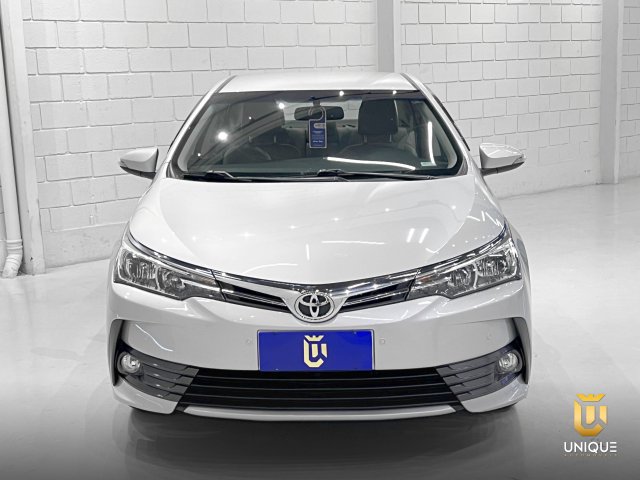 Toyota Corolla 2.0 XEI 16V FLEX 4P AUTOMÁTICO 2017/2018 prata à venda na Unique Automóveis em Indaiatuba — foto 3