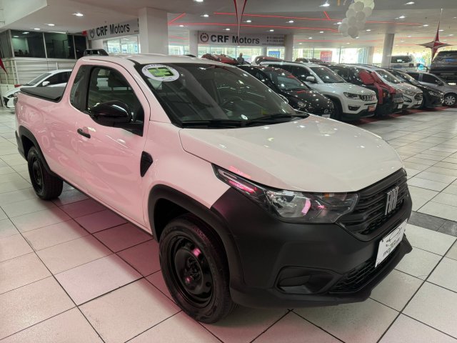 foto do veículo Fiat Strada   1.4 FIRE FLEX ENDURANCE CS MANUAL