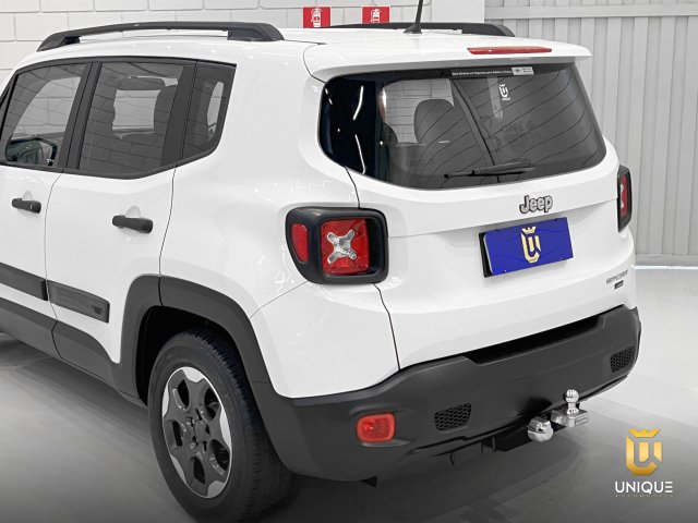 Jeep Renegade 1.8 16V FLEX SPORT 4P MANUAL 2016 branco à venda na Unique Automóveis em Indaiatuba — foto 6