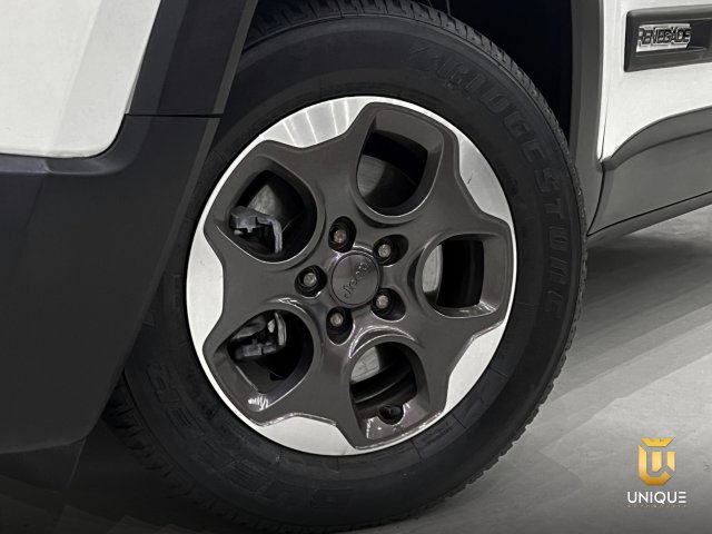 Jeep Renegade 1.8 16V FLEX SPORT 4P MANUAL 2016 branco à venda na Unique Automóveis em Indaiatuba — foto 8