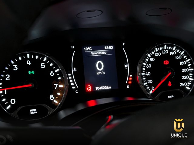 Jeep Renegade 1.8 16V FLEX SPORT 4P MANUAL 2016 branco à venda na Unique Automóveis em Indaiatuba — foto 9