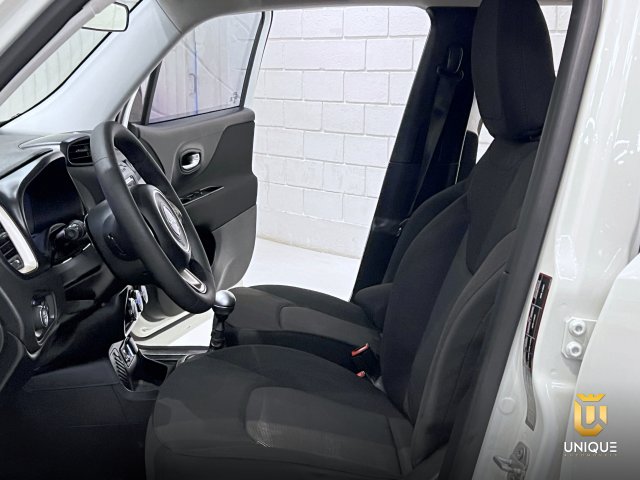 Jeep Renegade 1.8 16V FLEX SPORT 4P MANUAL 2016 branco à venda na Unique Automóveis em Indaiatuba — foto 15