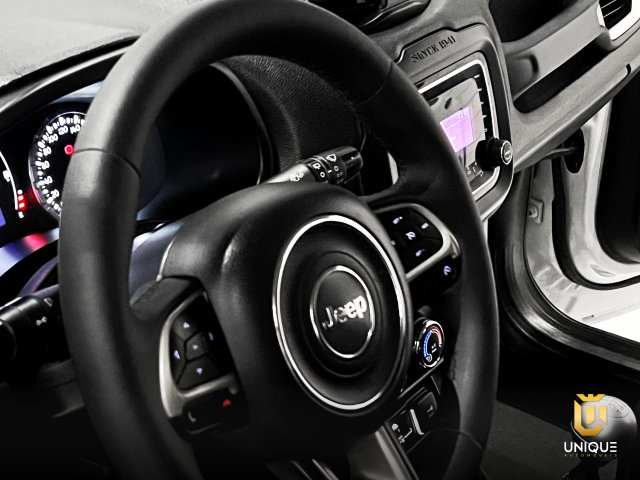 Jeep Renegade 1.8 16V FLEX SPORT 4P MANUAL 2016 branco à venda na Unique Automóveis em Indaiatuba — foto 19