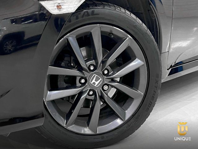 Honda Civic 2.0 16V FLEXONE EXL 4P CVT 2019/2020 preto à venda na Unique Automóveis em Indaiatuba — foto 7