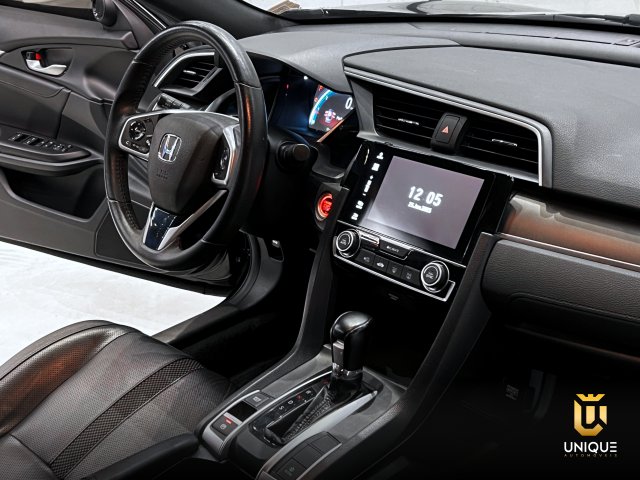 Honda Civic 2.0 16V FLEXONE EXL 4P CVT 2019/2020 preto à venda na Unique Automóveis em Indaiatuba — foto 17