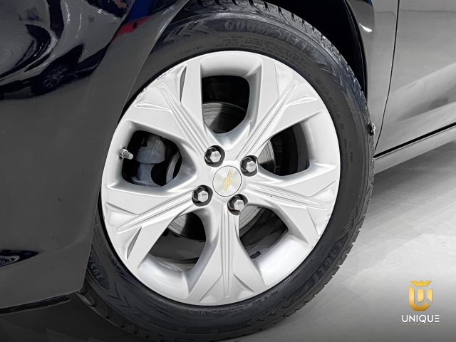 Chevrolet Onix 1.0 TURBO FLEX PLUS PREMIER AUTOMÁTICO 2019/2020 preto à venda na Unique Automóveis em Indaiatuba — foto 7
