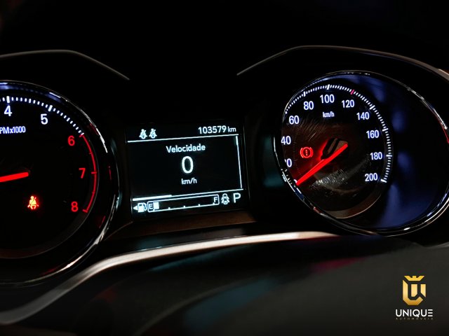 Chevrolet Onix 1.0 TURBO FLEX PLUS PREMIER AUTOMÁTICO 2019/2020 preto à venda na Unique Automóveis em Indaiatuba — foto 10