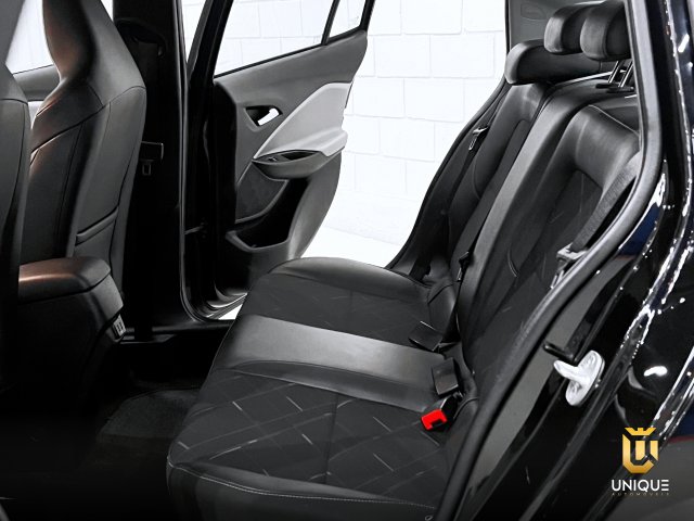 Chevrolet Onix 1.0 TURBO FLEX PLUS PREMIER AUTOMÁTICO 2019/2020 preto à venda na Unique Automóveis em Indaiatuba — foto 18