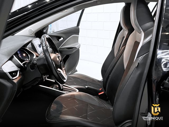 Chevrolet Onix 1.0 TURBO FLEX PLUS PREMIER AUTOMÁTICO 2019/2020 preto à venda na Unique Automóveis em Indaiatuba — foto 19