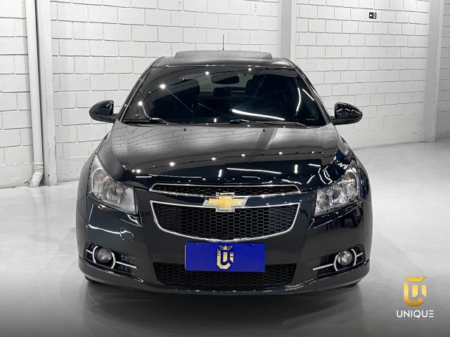 Chevrolet Cruze Hatch 1.8 LTZ SPORT6 16V FLEX 4P AUTOMÁTICO 2013 preto à venda na Unique Automóveis em Indaiatuba — foto 4