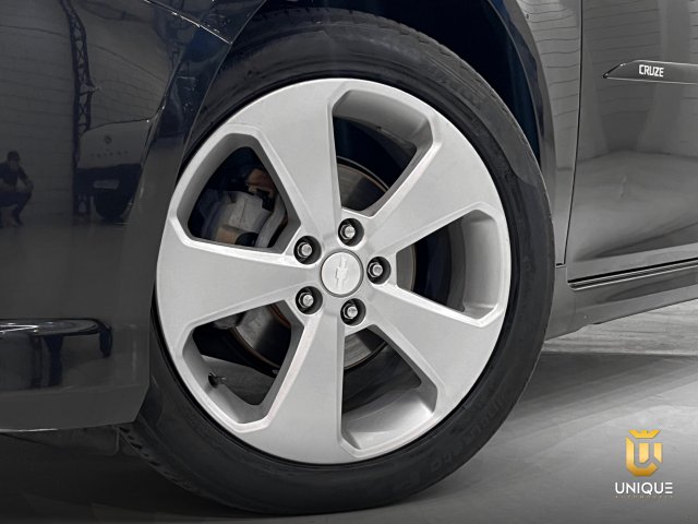 Chevrolet Cruze Hatch 1.8 LTZ SPORT6 16V FLEX 4P AUTOMÁTICO 2013 preto à venda na Unique Automóveis em Indaiatuba — foto 9