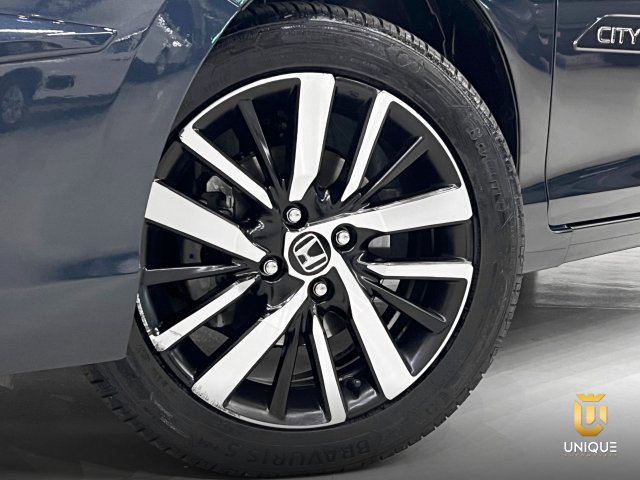 Honda City 1.5 I-VTEC FLEX HATCH EXL CVT 2022 azul à venda na Unique Automóveis em Indaiatuba — foto 7
