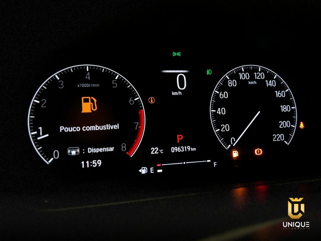 Honda City 1.5 I-VTEC FLEX HATCH EXL CVT 2022 azul à venda na Unique Automóveis em Indaiatuba — foto 10