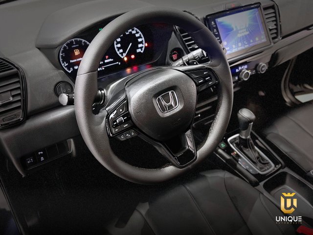 Honda City 1.5 I-VTEC FLEX HATCH EXL CVT 2022 azul à venda na Unique Automóveis em Indaiatuba — foto 11