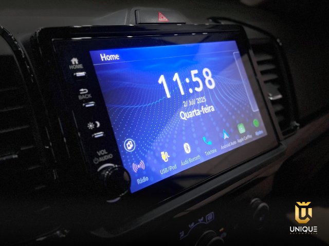 Honda City 1.5 I-VTEC FLEX HATCH EXL CVT 2022 azul à venda na Unique Automóveis em Indaiatuba — foto 12