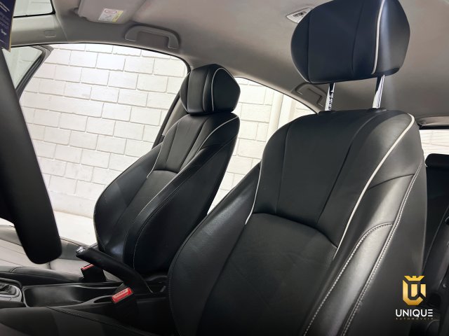 Honda City 1.5 I-VTEC FLEX HATCH EXL CVT 2022 azul à venda na Unique Automóveis em Indaiatuba — foto 16