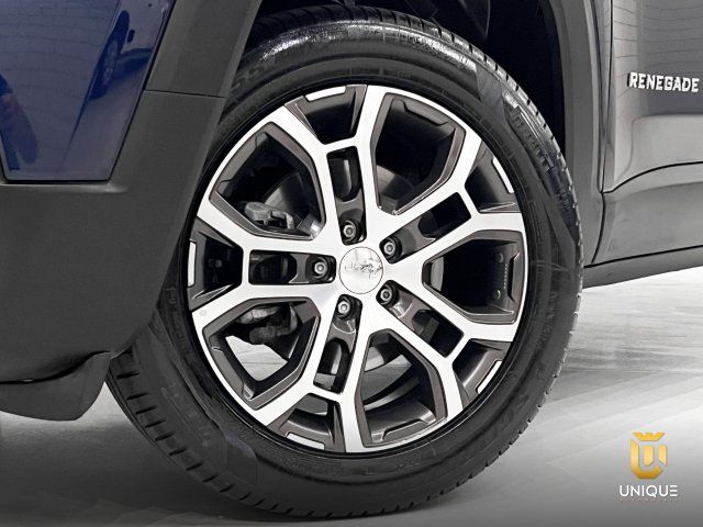 Jeep Renegade 1.3 T270 TURBO FLEX LONGITUDE AT6 2024 azul à venda na Unique Automóveis em Indaiatuba — foto 7