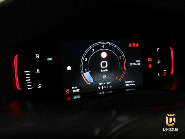 Jeep Renegade 1.3 T270 TURBO FLEX LONGITUDE AT6 2024 azul à venda na Unique Automóveis em Indaiatuba — foto 10