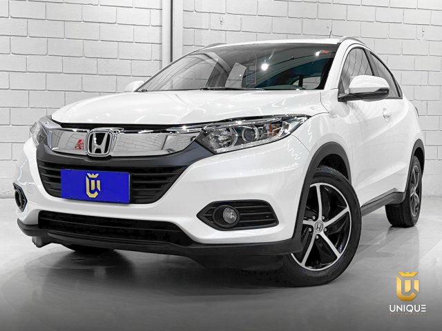 Honda Hr-v 1.8 16V FLEX EXL 4P AUTOMÁTICO 2018/2019 branco à venda na Unique Automóveis em Indaiatuba — foto 2