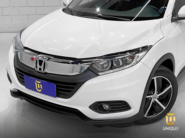 Honda Hr-v 1.8 16V FLEX EXL 4P AUTOMÁTICO 2018/2019 branco à venda na Unique Automóveis em Indaiatuba — foto 3