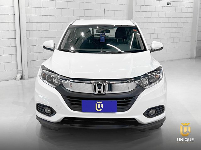 Honda Hr-v 1.8 16V FLEX EXL 4P AUTOMÁTICO 2018/2019 branco à venda na Unique Automóveis em Indaiatuba — foto 4