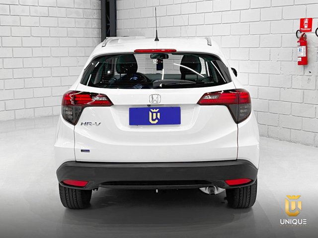 Honda Hr-v 1.8 16V FLEX EXL 4P AUTOMÁTICO 2018/2019 branco à venda na Unique Automóveis em Indaiatuba — foto 5