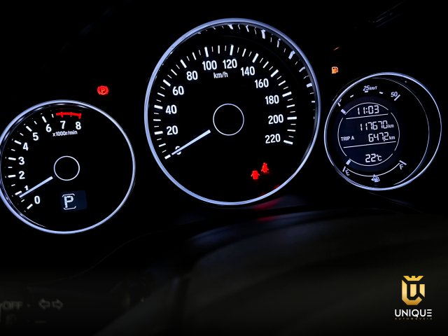 Honda Hr-v 1.8 16V FLEX EXL 4P AUTOMÁTICO 2018/2019 branco à venda na Unique Automóveis em Indaiatuba — foto 10