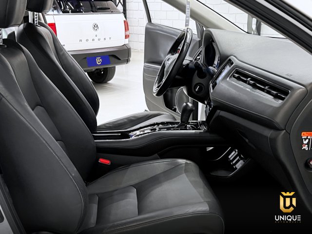 Honda Hr-v 1.8 16V FLEX EXL 4P AUTOMÁTICO 2018/2019 branco à venda na Unique Automóveis em Indaiatuba — foto 12