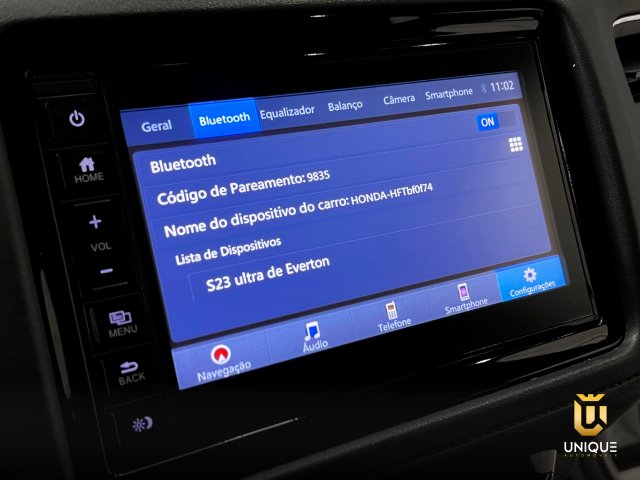 Honda Hr-v 1.8 16V FLEX EXL 4P AUTOMÁTICO 2018/2019 branco à venda na Unique Automóveis em Indaiatuba — foto 17