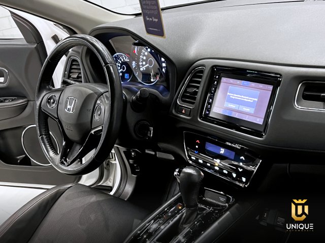 Honda Hr-v 1.8 16V FLEX EXL 4P AUTOMÁTICO 2018/2019 branco à venda na Unique Automóveis em Indaiatuba — foto 18