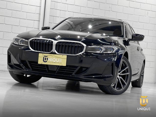 Bmw 320i 2.0 16V TURBO FLEX SPORT GP 2023/2024 preto à venda na Unique Automóveis em Indaiatuba — foto 2