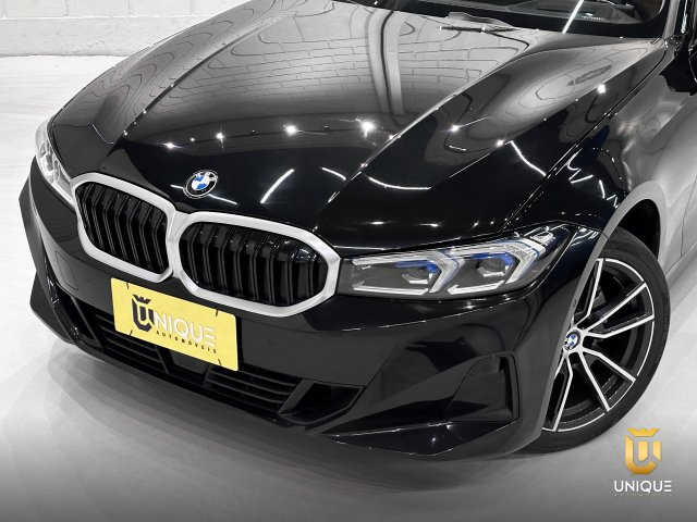 Bmw 320i 2.0 16V TURBO FLEX SPORT GP 2023/2024 preto à venda na Unique Automóveis em Indaiatuba — foto 3