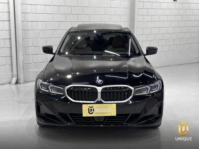 Bmw 320i 2.0 16V TURBO FLEX SPORT GP 2023/2024 preto à venda na Unique Automóveis em Indaiatuba — foto 4