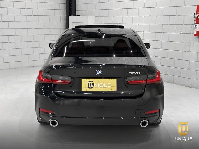 Bmw 320i 2.0 16V TURBO FLEX SPORT GP 2023/2024 preto à venda na Unique Automóveis em Indaiatuba — foto 5