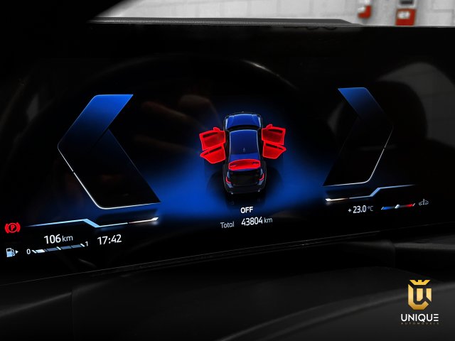 Bmw 320i 2.0 16V TURBO FLEX SPORT GP 2023/2024 preto à venda na Unique Automóveis em Indaiatuba — foto 10