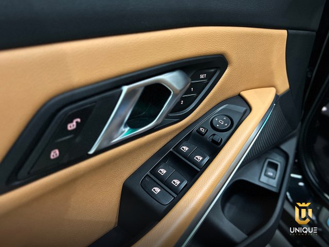 Bmw 320i 2.0 16V TURBO FLEX SPORT GP 2023/2024 preto à venda na Unique Automóveis em Indaiatuba — foto 12