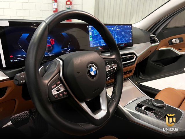 Bmw 320i 2.0 16V TURBO FLEX SPORT GP 2023/2024 preto à venda na Unique Automóveis em Indaiatuba — foto 13