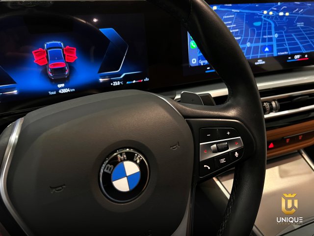 Bmw 320i 2.0 16V TURBO FLEX SPORT GP 2023/2024 preto à venda na Unique Automóveis em Indaiatuba — foto 14