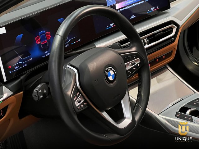 Bmw 320i 2.0 16V TURBO FLEX SPORT GP 2023/2024 preto à venda na Unique Automóveis em Indaiatuba — foto 19