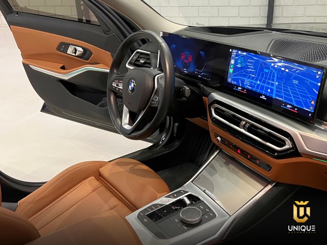 Bmw 320i 2.0 16V TURBO FLEX SPORT GP 2023/2024 preto à venda na Unique Automóveis em Indaiatuba — foto 20