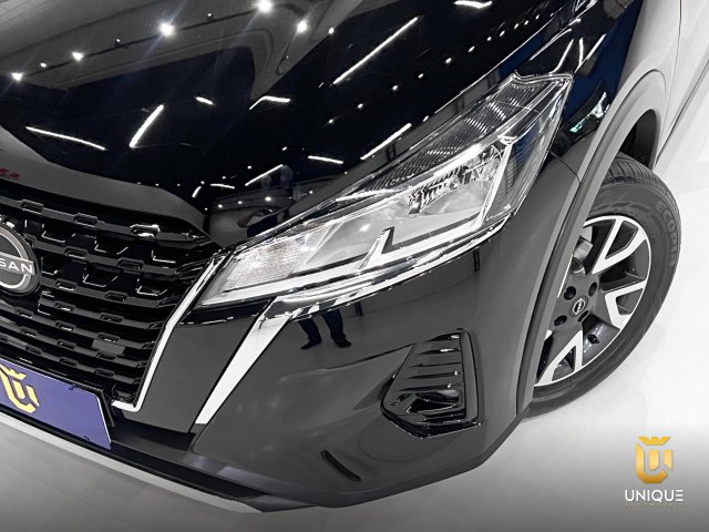 Nissan Kicks 1.6 16V FLEXSTART SENSE XTRONIC 2024 preto à venda na Unique Automóveis em Indaiatuba — foto 3
