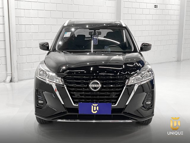 Nissan Kicks 1.6 16V FLEXSTART SENSE XTRONIC 2024 preto à venda na Unique Automóveis em Indaiatuba — foto 4