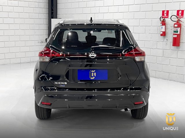 Nissan Kicks 1.6 16V FLEXSTART SENSE XTRONIC 2024 preto à venda na Unique Automóveis em Indaiatuba — foto 5