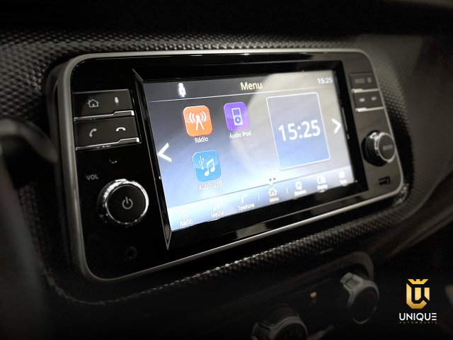 Nissan Kicks 1.6 16V FLEXSTART SENSE XTRONIC 2024 preto à venda na Unique Automóveis em Indaiatuba — foto 12