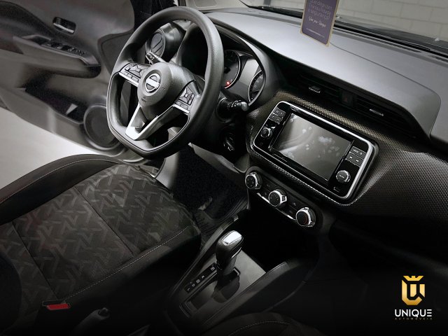 Nissan Kicks 1.6 16V FLEXSTART SENSE XTRONIC 2024 preto à venda na Unique Automóveis em Indaiatuba — foto 17
