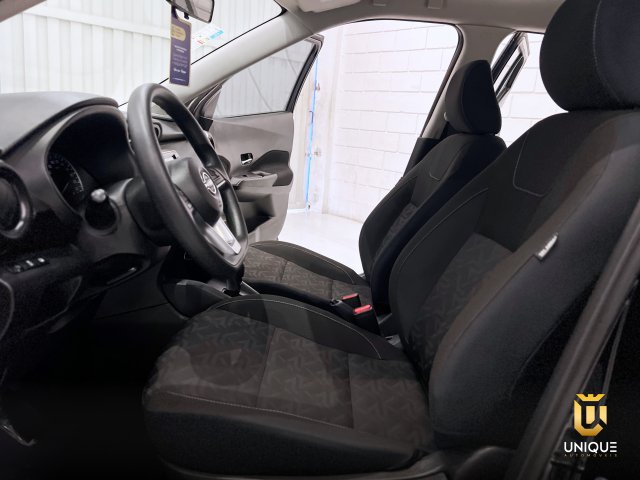 Nissan Kicks 1.6 16V FLEXSTART SENSE XTRONIC 2024 preto à venda na Unique Automóveis em Indaiatuba — foto 18