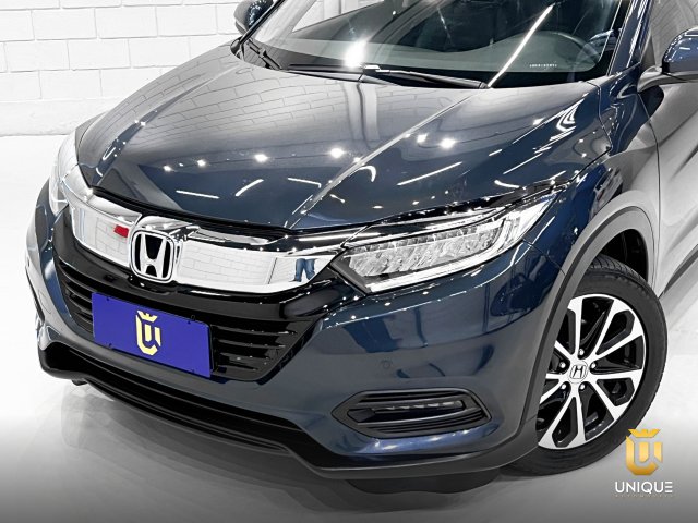 Honda Hr-v 1.8 16V FLEX EXL 4P AUTOMÁTICO 2021 azul à venda na Unique Automóveis em Indaiatuba — foto 3