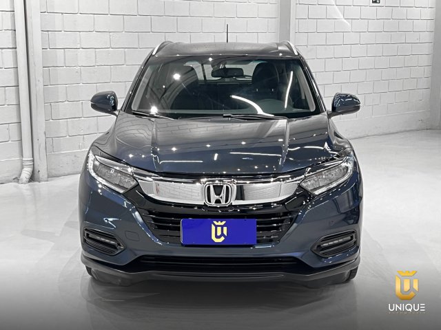 Honda Hr-v 1.8 16V FLEX EXL 4P AUTOMÁTICO 2021 azul à venda na Unique Automóveis em Indaiatuba — foto 4